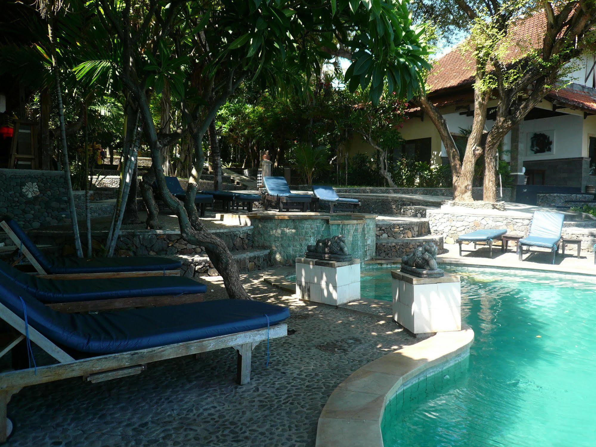 Wawa Wewe II Villas Amed  Luaran gambar