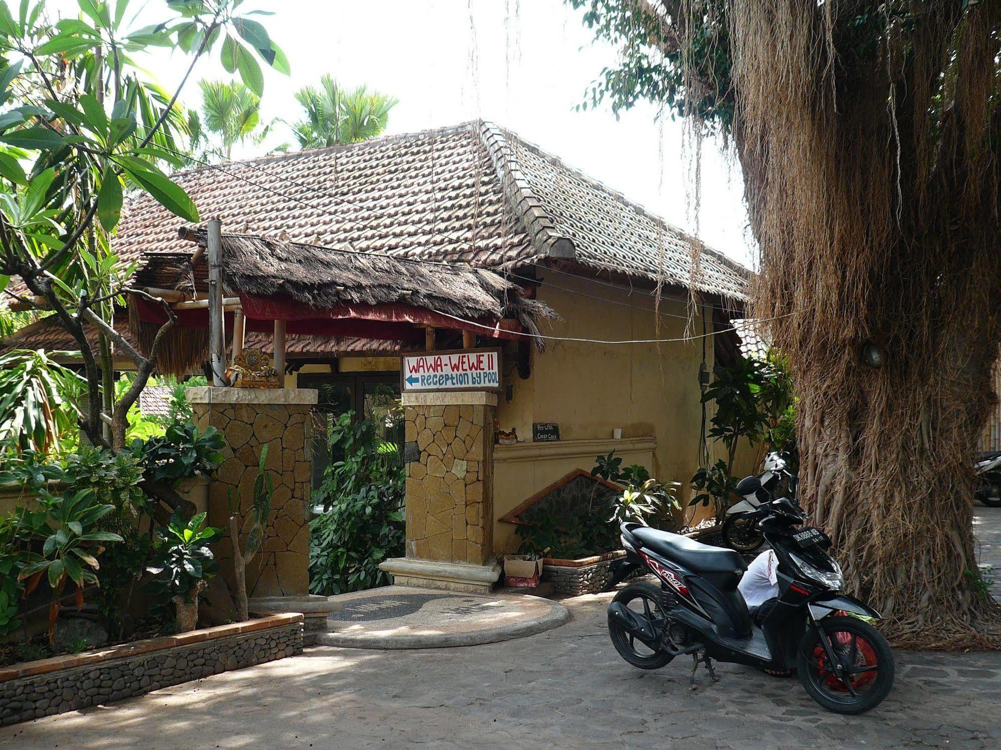 Wawa Wewe II Villas Amed  Luaran gambar