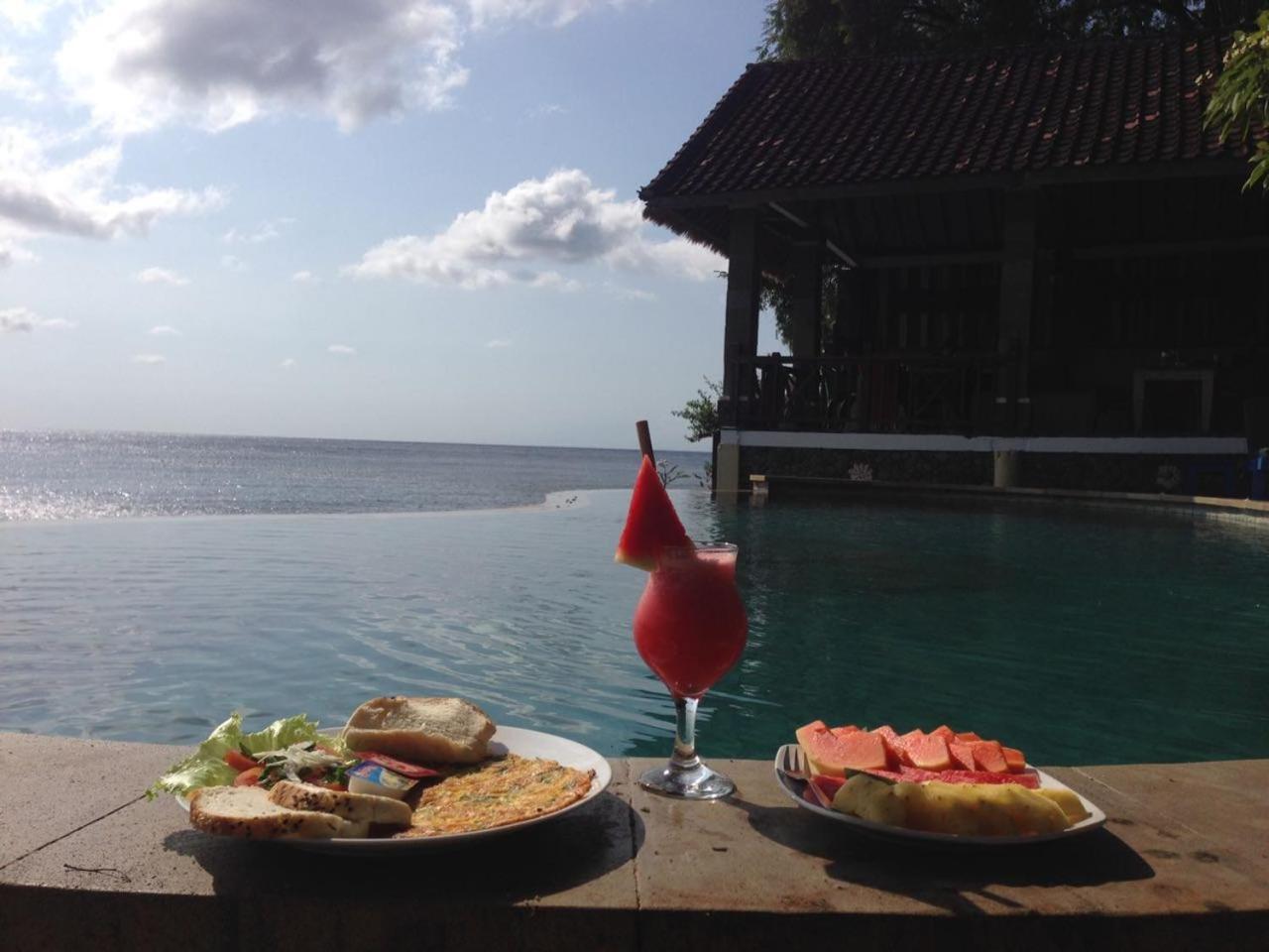 Wawa Wewe II Villas Amed  Luaran gambar