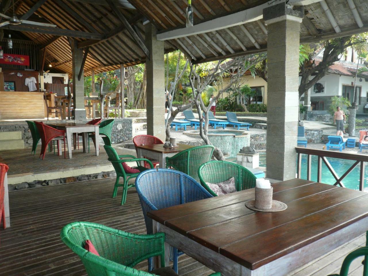 Wawa Wewe II Villas Amed  Luaran gambar