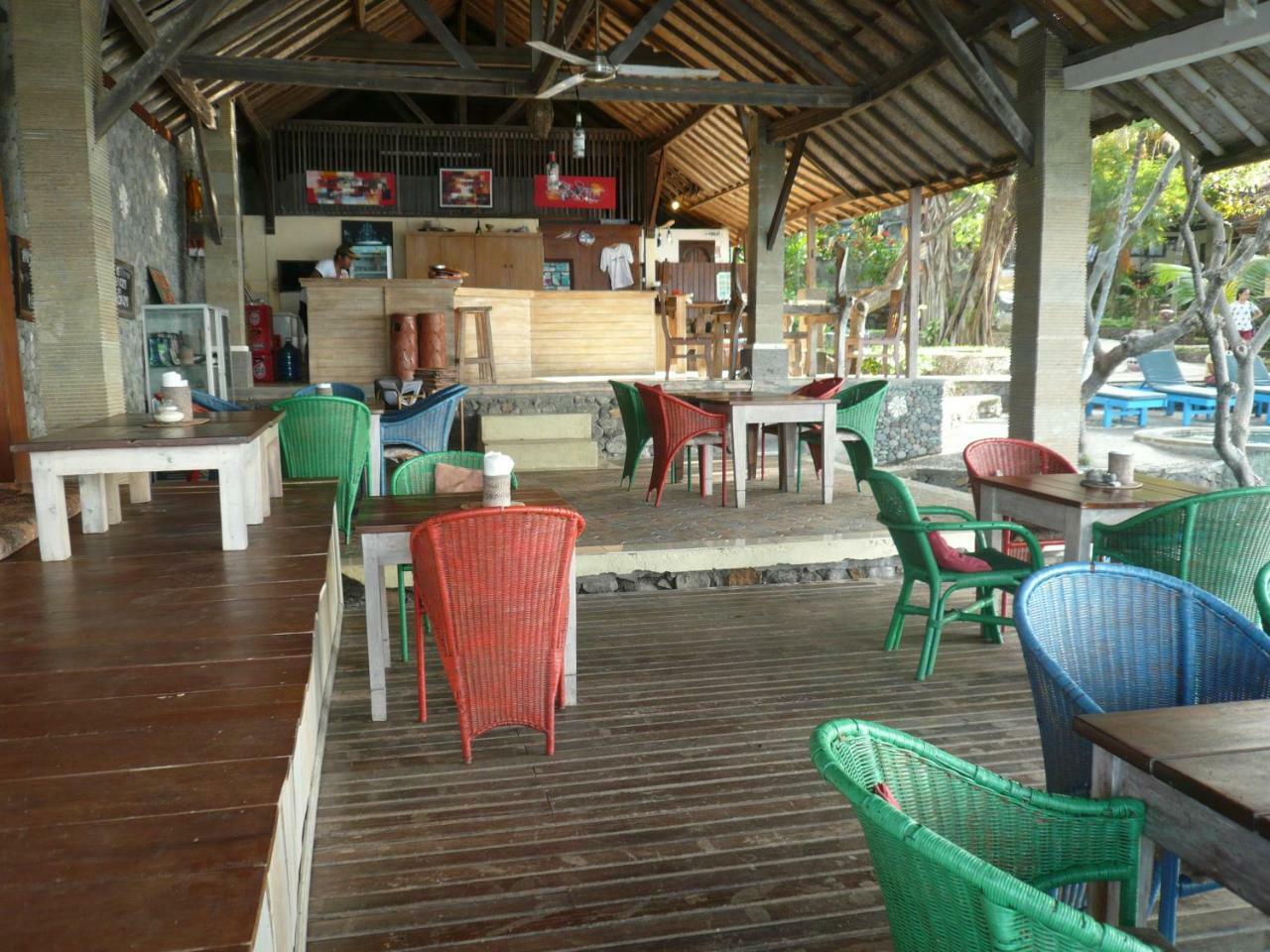 Wawa Wewe II Villas Amed  Luaran gambar