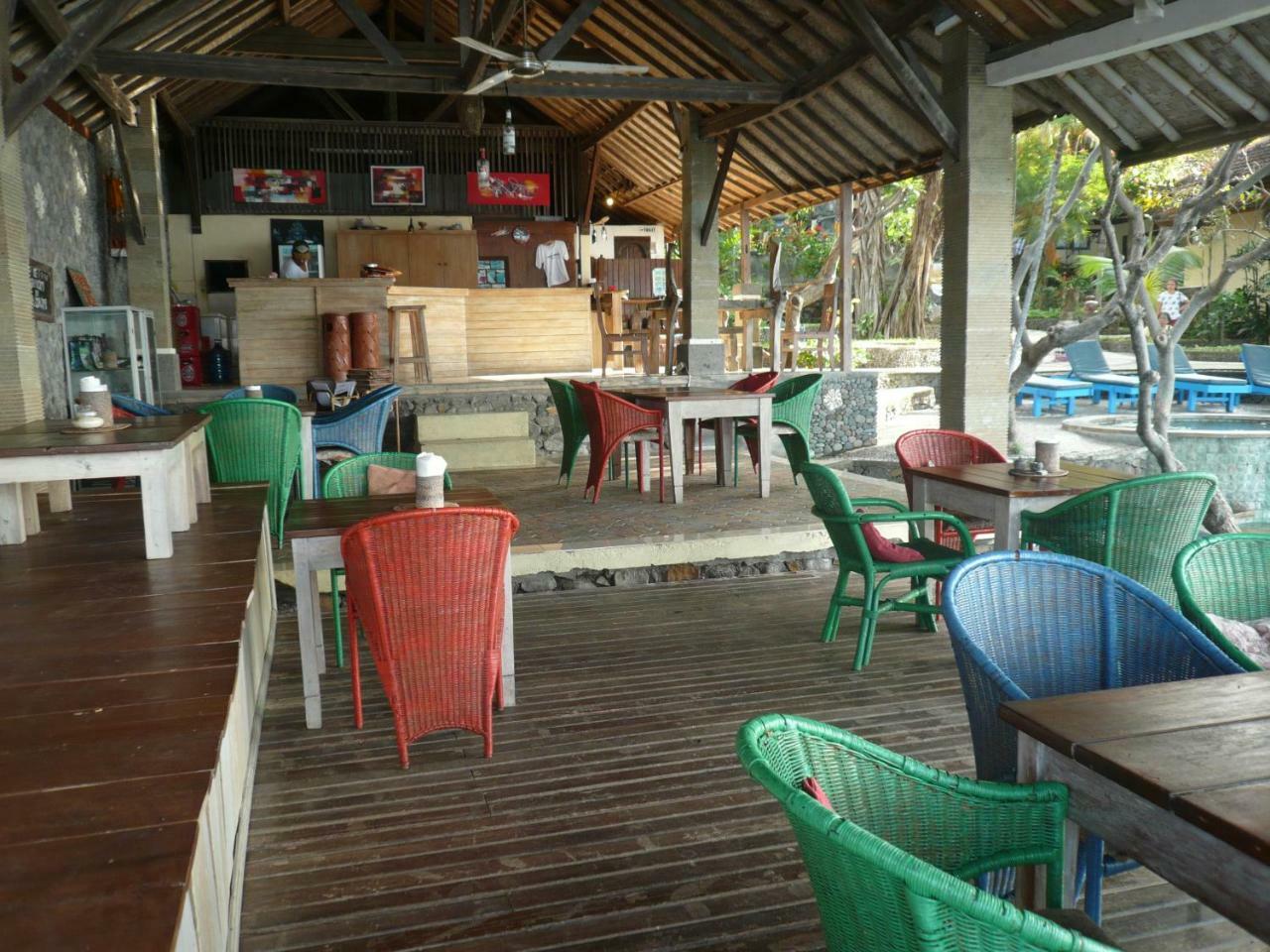 Wawa Wewe II Villas Amed  Luaran gambar